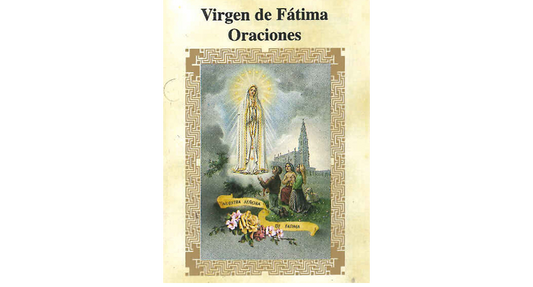 prayer book virgin fatima