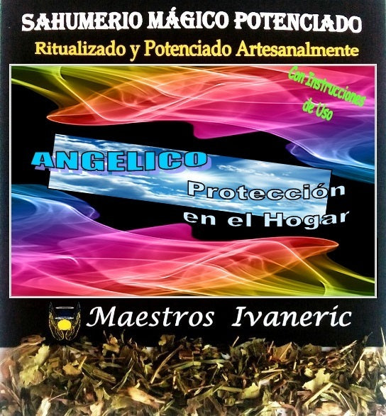 sahumerio angelical angelico