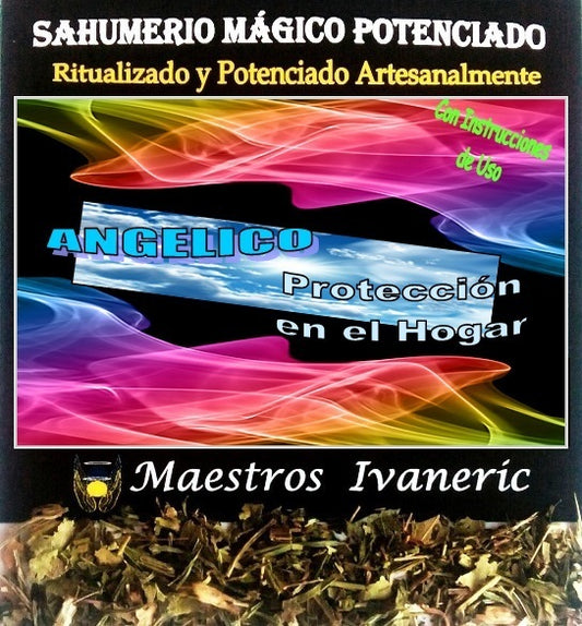 sahumerio angelical angelico
