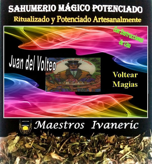 juan del volteo sahumerio
