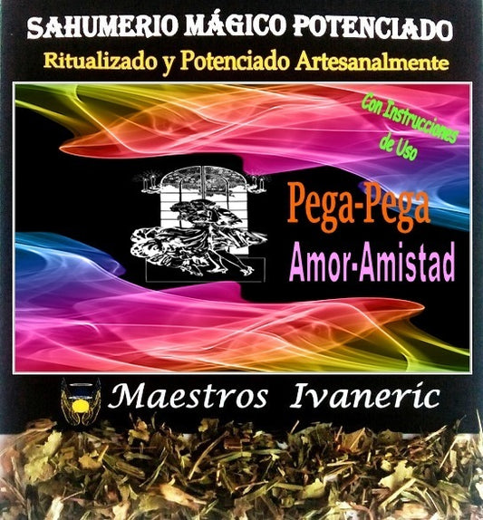 sahumerio pega pega