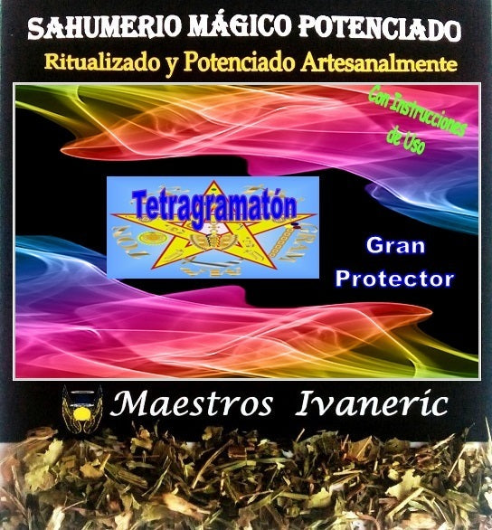 tetragramaton sahumerio 