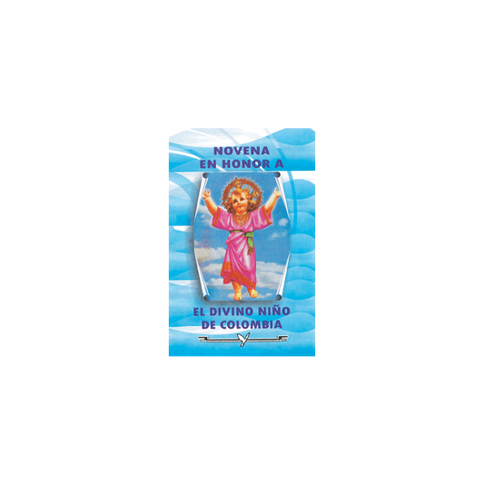 book infant colombian prayer