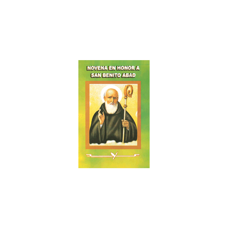 prayer book benedict novena