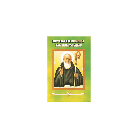 prayer book benedict novena