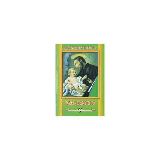 prayer book cayetano