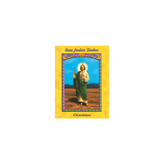 jude thaddeus book prayer