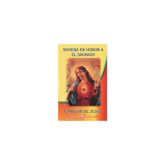 sacred heart jesus book prayer