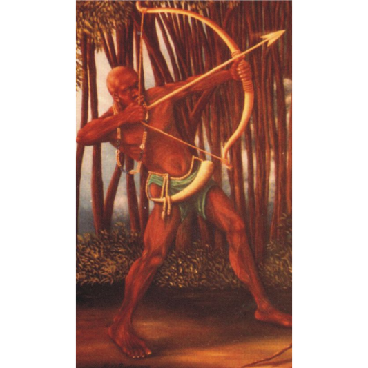 oshosi card santeria