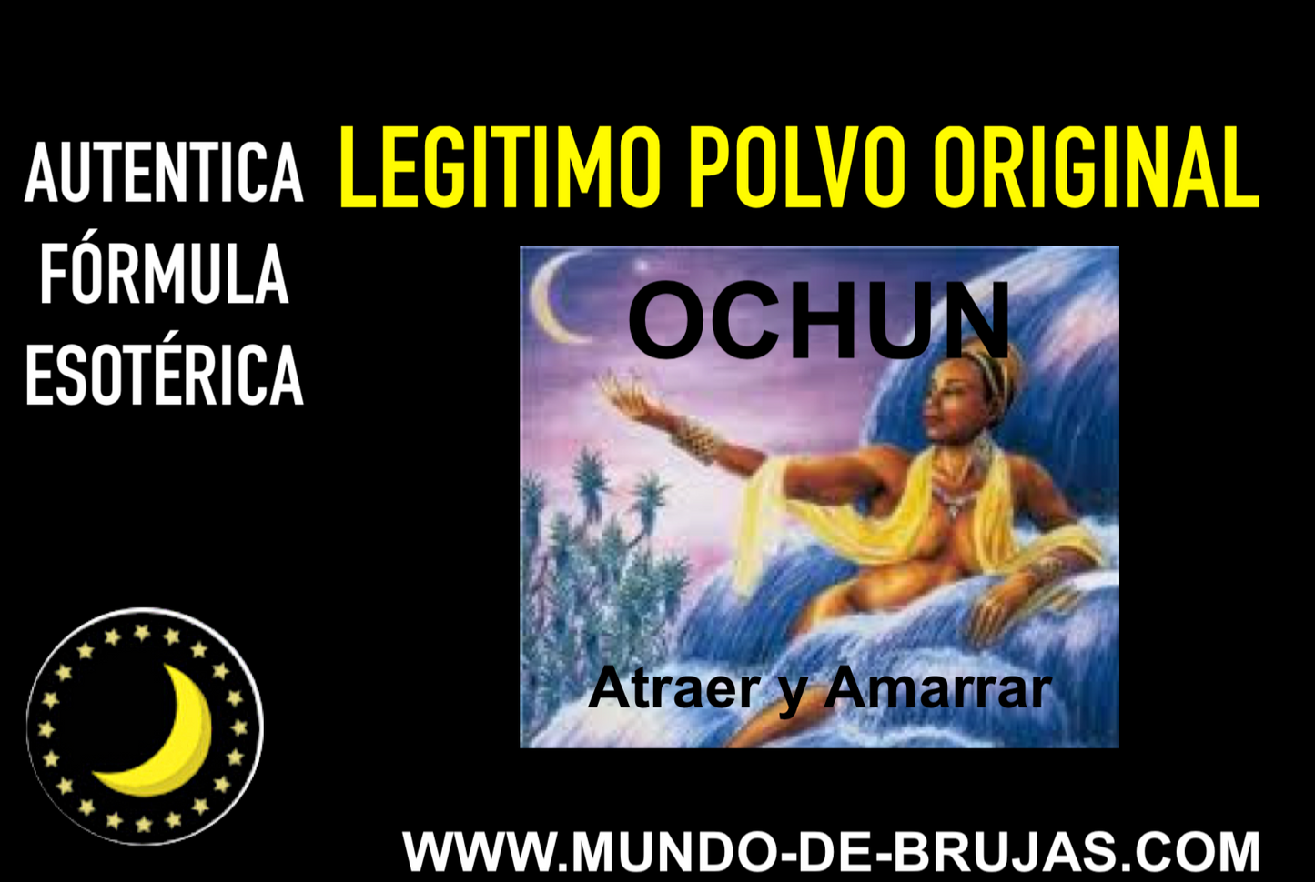 polvo esoterico ochun