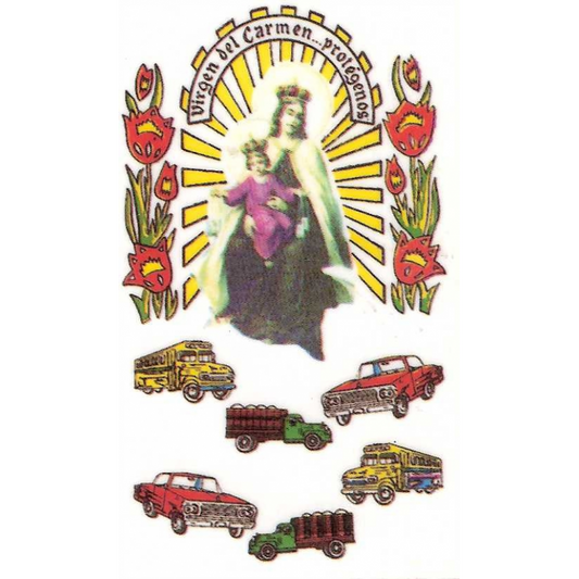 prayer of driver card