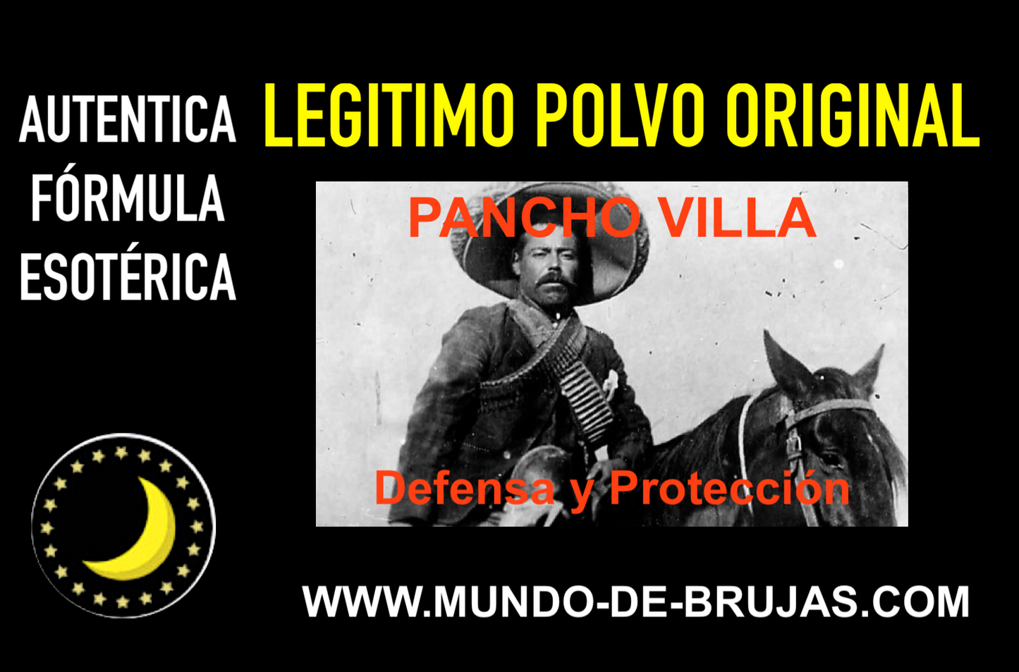 polvo esoterico pancho villa