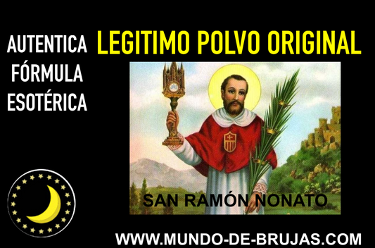 polvo esoterico ramon nonato