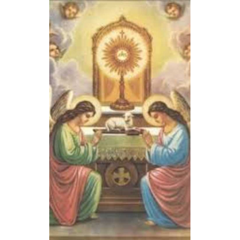 blessed sacrament card
