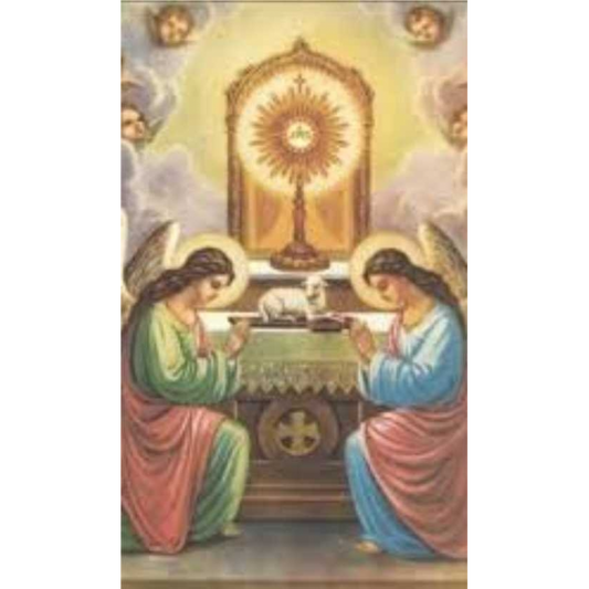 blessed sacrament card