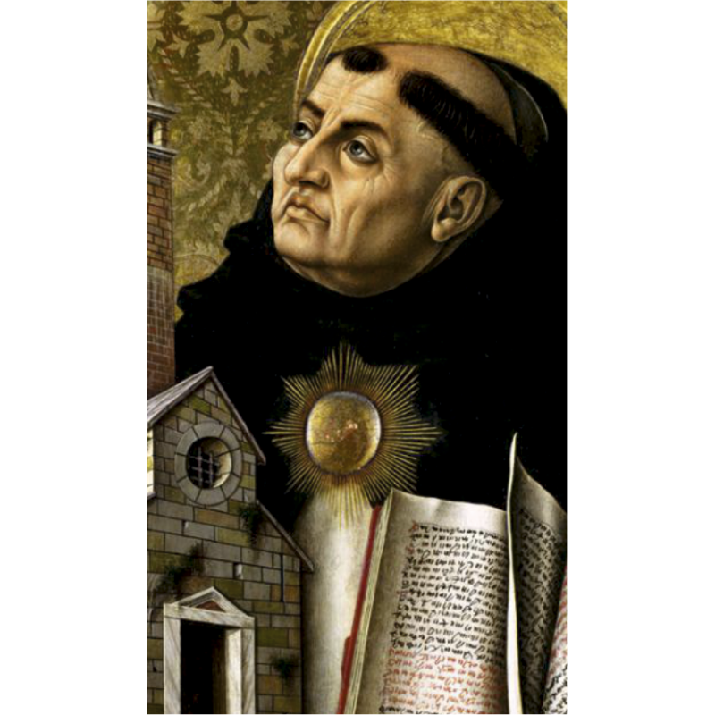 Thomas Aquinas card